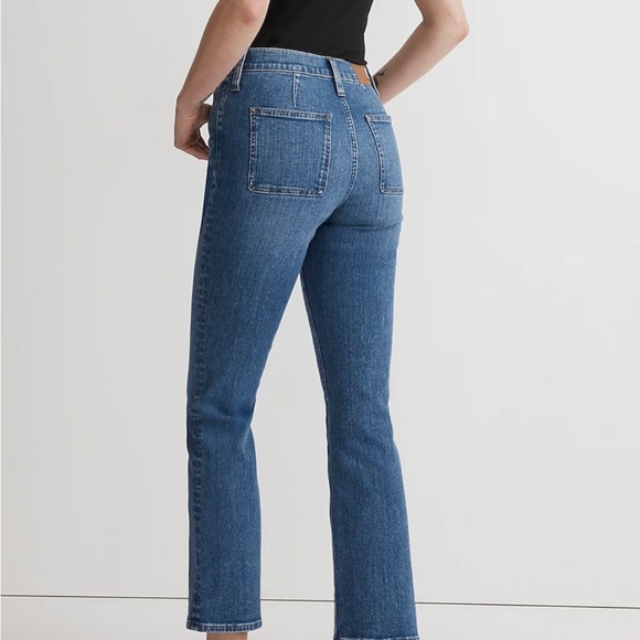 Madewell Kick Out Jeans Saywell Size 29 - Picture 2 of 5